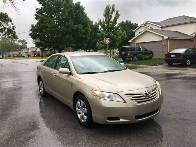 2008 Toyota Camry LE 4dr Sedan 5A